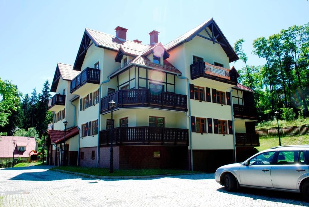 Apartamenty Sun Seasons 24 - Rezydencja Parkowa Szklarska Poreba Dış mekan fotoğraf