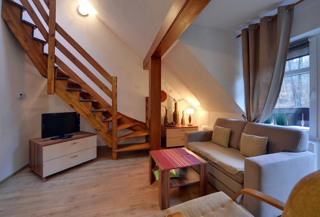 Apartamenty Sun Seasons 24 - Rezydencja Parkowa Szklarska Poreba Dış mekan fotoğraf