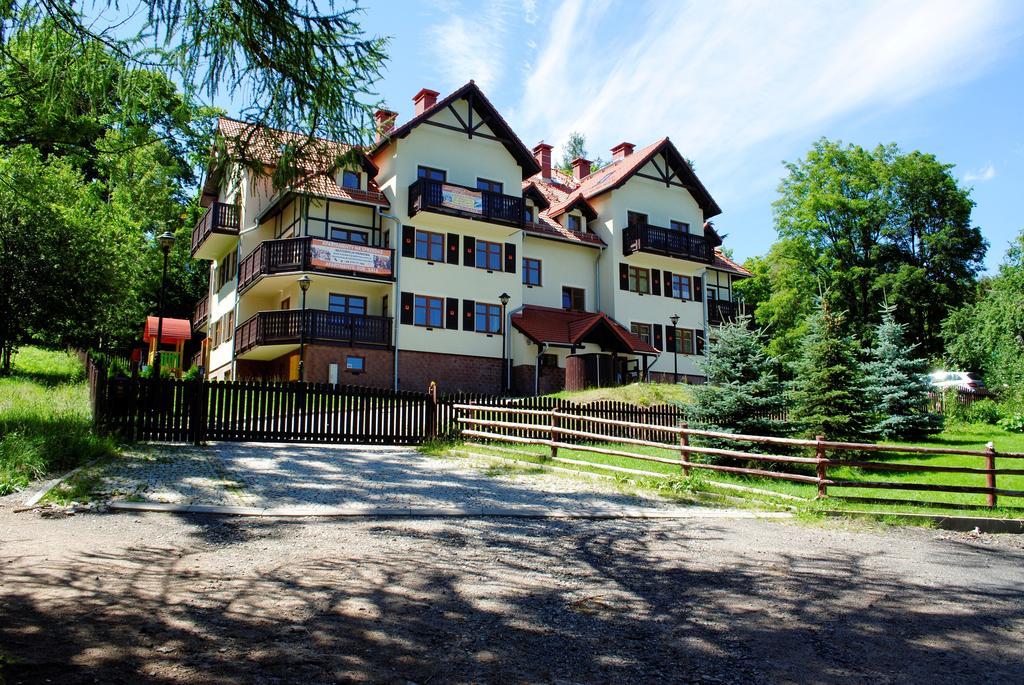 Apartamenty Sun Seasons 24 - Rezydencja Parkowa Szklarska Poreba Dış mekan fotoğraf