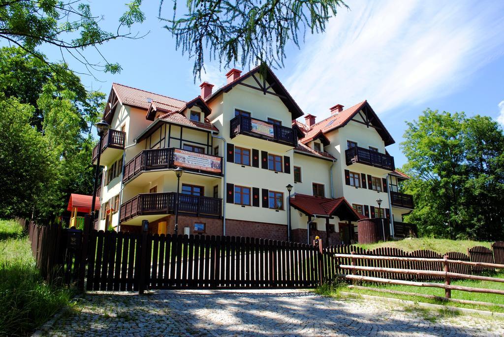 Apartamenty Sun Seasons 24 - Rezydencja Parkowa Szklarska Poreba Dış mekan fotoğraf